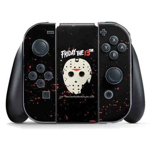 Warner Bros Friday the 13th Friday The 13th Nintendo Switch (2017-2021) Joy-Con Controller Skin