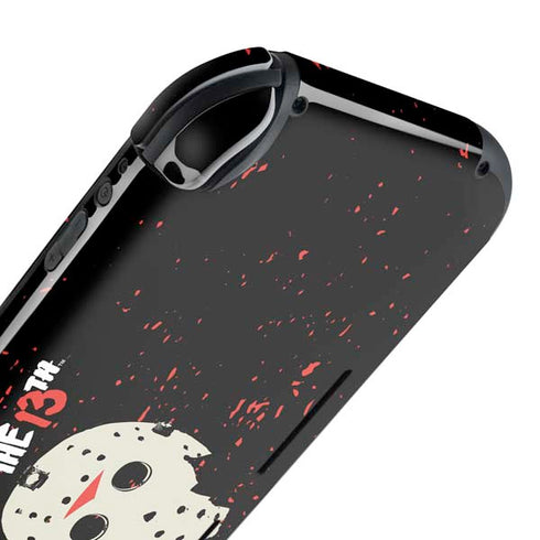 Warner Bros Friday the 13th Friday The 13th Nintendo Switch Lite Skin