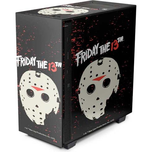 Warner Bros Friday the 13th Friday The 13th NZXT H510 Compact ATX Mid-Tower Case Skin