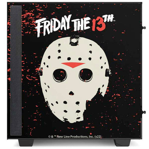 Warner Bros Friday the 13th Friday The 13th NZXT H510 Compact ATX Mid-Tower Case Skin