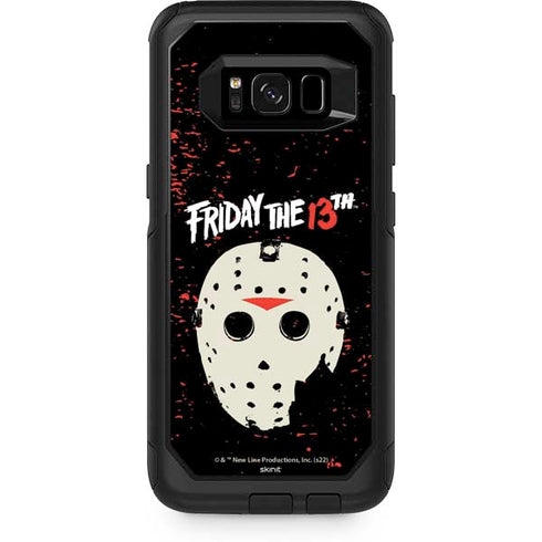 Warner Bros Friday the 13th Friday The 13th Otterbox Commuter Galaxy Skin