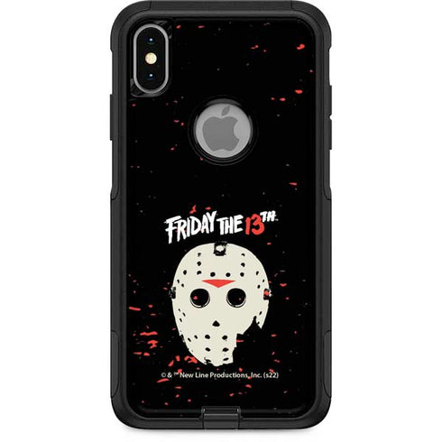 Warner Bros Friday the 13th Friday The 13th Otterbox Commuter iPhone Skin