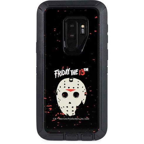 Warner Bros Friday the 13th Friday The 13th Otterbox Defender Galaxy Skin