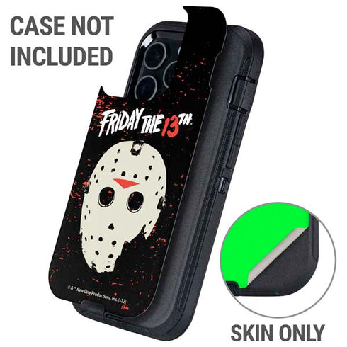 Warner Bros Friday the 13th Friday The 13th Otterbox Defender iPhone Skin