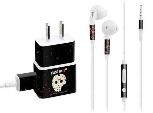 Warner Bros Friday the 13th Friday The 13th Phone Charger Skin