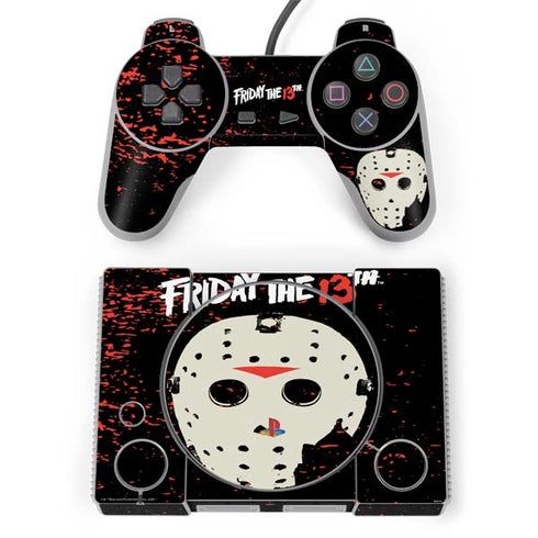 Warner Bros Friday the 13th Friday The 13th PlayStation Classic Bundle Skin