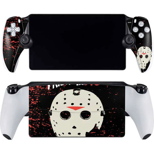 Warner Bros Friday the 13th Friday The 13th PlayStation Portal Remote Player Skin