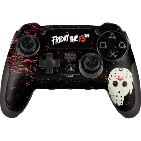 Warner Bros Friday the 13th Friday The 13th PlayStation Scuf Vantage 2 Controller Skin