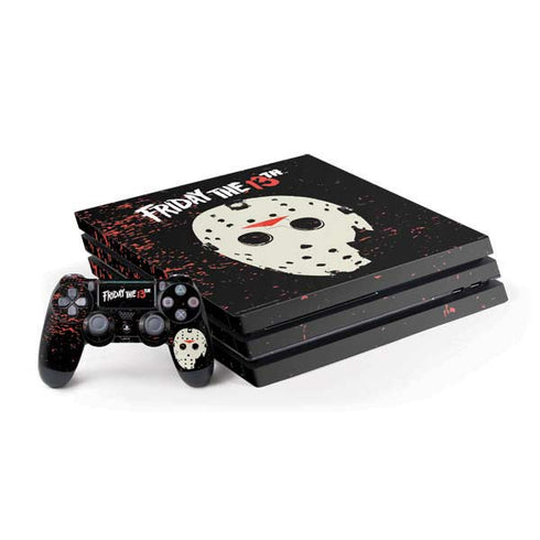 Warner Bros Friday the 13th Friday The 13th PS4 Pro Bundle Skin