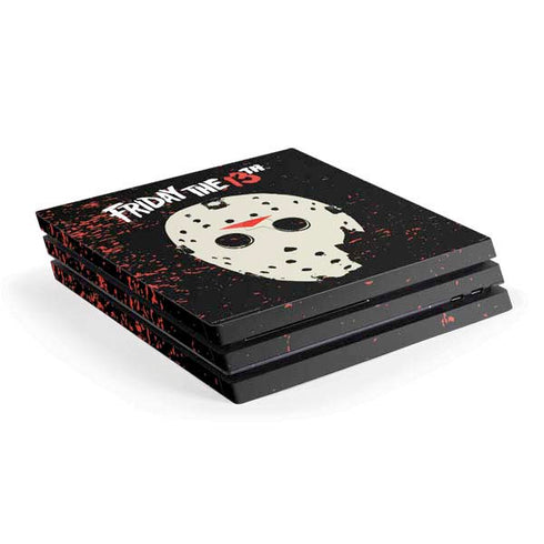 Warner Bros Friday the 13th Friday The 13th PS4 Pro Console Skin