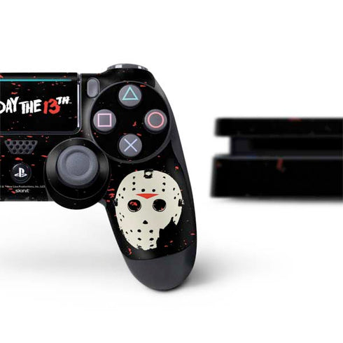 Warner Bros Friday the 13th Friday The 13th PS4 Slim Bundle Skin