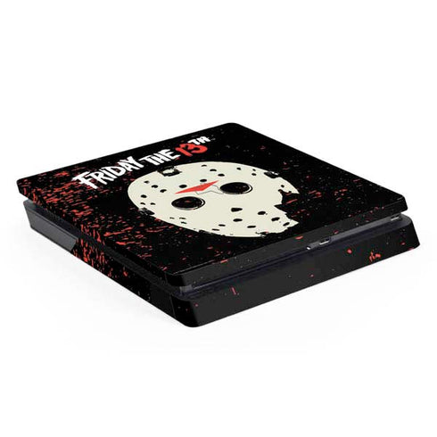 Warner Bros Friday the 13th Friday The 13th PS4 Slim Skin