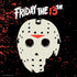 Warner Bros Friday the 13th Friday The 13th PS4 Slim Skin