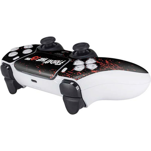 Warner Bros Friday the 13th Friday The 13th PS5 Controller Skin