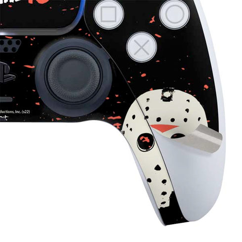 Warner Bros Friday the 13th Friday The 13th PS5 Controller Skin