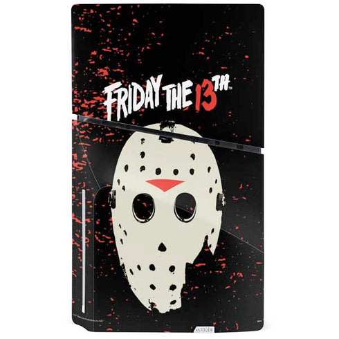 Warner Bros Friday the 13th Friday The 13th PS5 Slim Disk Console Skin