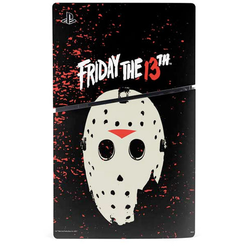 Warner Bros Friday the 13th Friday The 13th PS5 Slim Digital Edition Bundle Skin