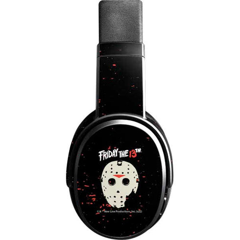 Warner Bros Friday the 13th Friday The 13th Skullcandy Crusher Wireless Skin