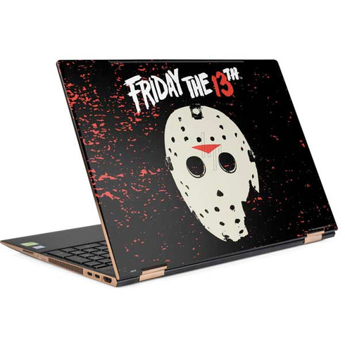 Warner Bros Friday the 13th Friday The 13th HP Spectre Skin
