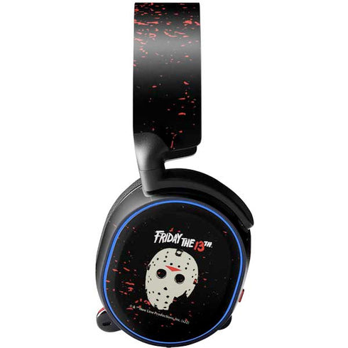 Warner Bros Friday the 13th Friday The 13th SteelSeries Arctis 5 Skin