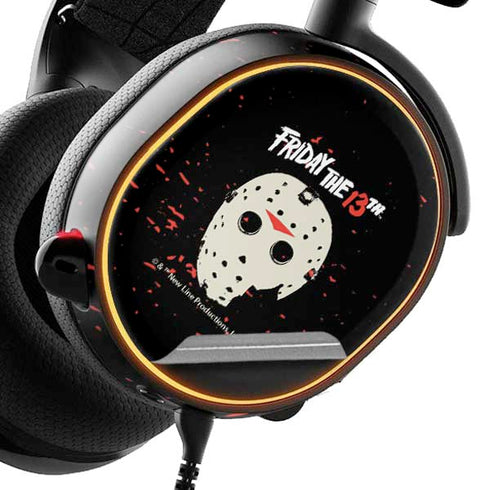 Warner Bros Friday the 13th Friday The 13th SteelSeries Arctis 5 Skin