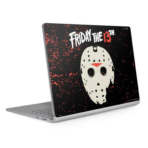 Warner Bros Friday the 13th Friday The 13th Surface Book 2 13.5in Skin