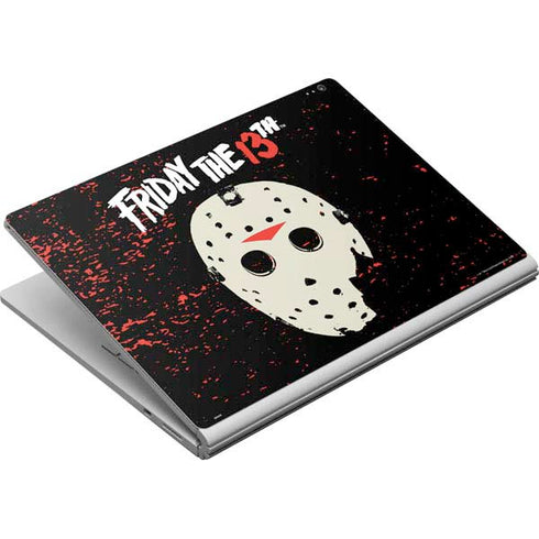 Warner Bros Friday the 13th Friday The 13th Surface Book Skin