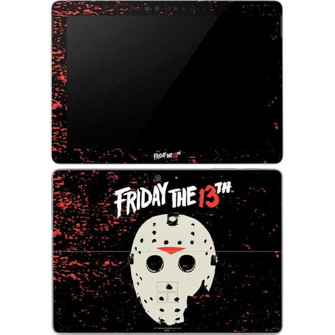 Warner Bros Friday the 13th Friday The 13th Surface Go Skin