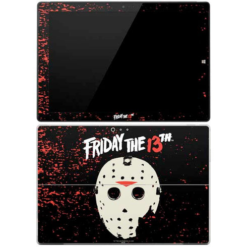 Warner Bros Friday the 13th Friday The 13th Surface Pro 3 Skin