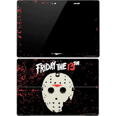 Warner Bros Friday the 13th Friday The 13th Surface Pro 4 Skin
