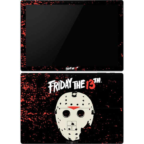 Warner Bros Friday the 13th Friday The 13th Surface Pro 6 Skin