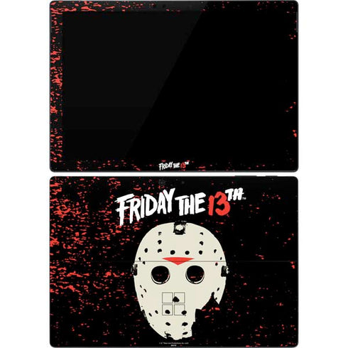 Warner Bros Friday the 13th Friday The 13th Surface Pro 7 Skin