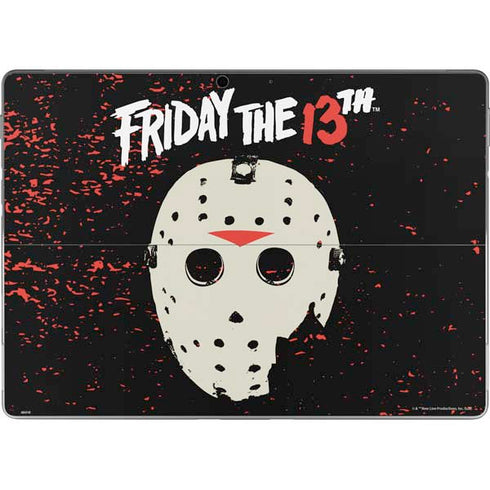 Warner Bros Friday the 13th Friday The 13th Surface Pro 8 Skin