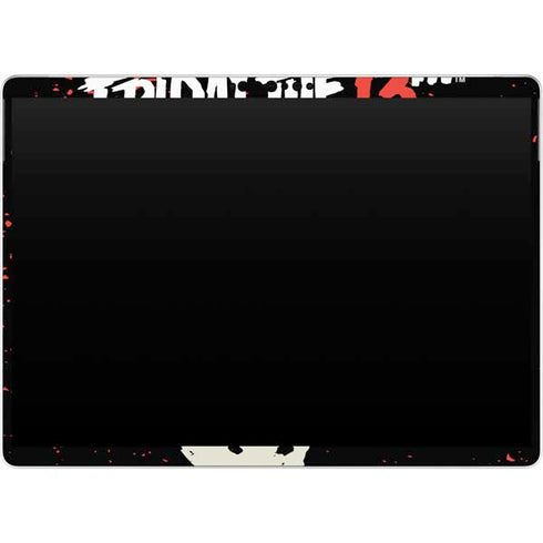 Warner Bros Friday the 13th Friday The 13th Surface Pro 9 Skin