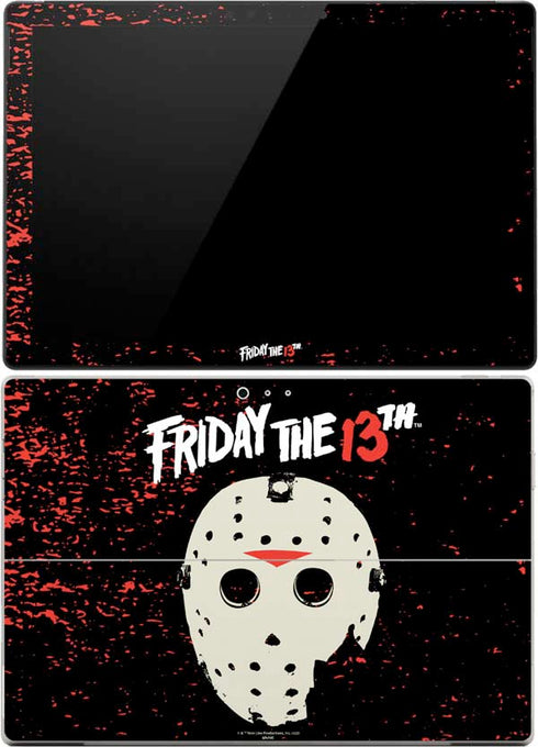 Warner Bros Friday the 13th Friday The 13th Surface Pro (2017) Skin