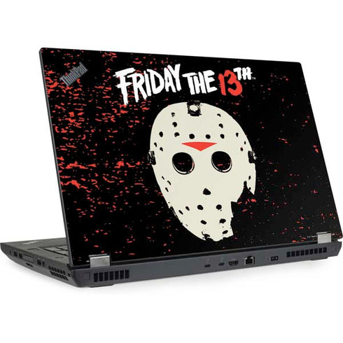 Warner Bros Friday the 13th Friday The 13th Lenovo ThinkPad Skin