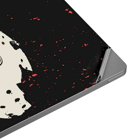 Warner Bros Friday the 13th Friday The 13th Universal Laptop 11in (8.8 x 6.2in) Skin