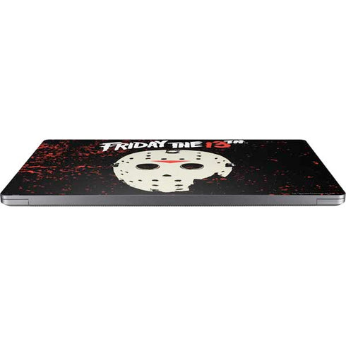 Warner Bros Friday the 13th Friday The 13th Universal Laptop 12in (9.8 x 6.8in) Skin