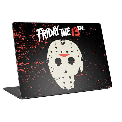 Warner Bros Friday the 13th Friday The 13th Universal Laptop 13in (10.6 x 7.6in) Skin