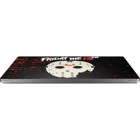 Warner Bros Friday the 13th Friday The 13th Universal Laptop 15in (12.2 x 8.8in) Skin