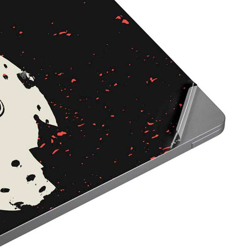 Warner Bros Friday the 13th Friday The 13th Universal Laptop 17in (13.8 x 10in) Skin