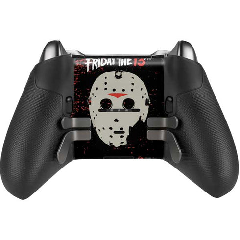Warner Bros Friday the 13th Friday The 13th Xbox Elite Wireless Controller Series 2 Skin