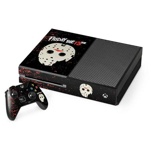 Warner Bros Friday the 13th Friday The 13th Xbox One Console and Controller Bundle Skin
