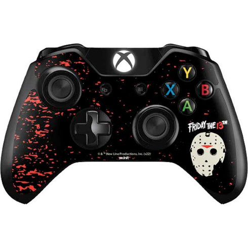 Warner Bros Friday the 13th Friday The 13th Xbox One Controller Skin