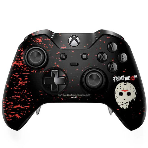 Warner Bros Friday the 13th Friday The 13th Xbox One Elite Controller Skin