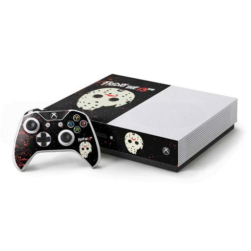Warner Bros Friday the 13th Friday The 13th Xbox One S Console and Controller Bundle Skin
