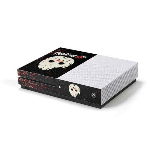Warner Bros Friday the 13th Friday The 13th Xbox One S Console Skin