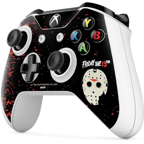 Warner Bros Friday the 13th Friday The 13th Xbox One S Controller Skin