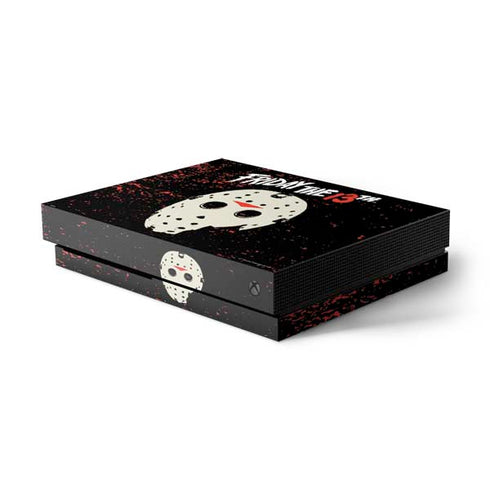 Warner Bros Friday the 13th Friday The 13th Xbox One X Console Skin