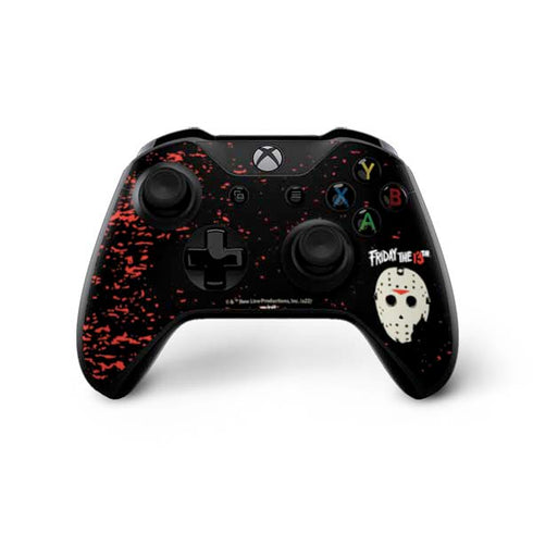 Warner Bros Friday the 13th Friday The 13th Xbox One X Controller Skin